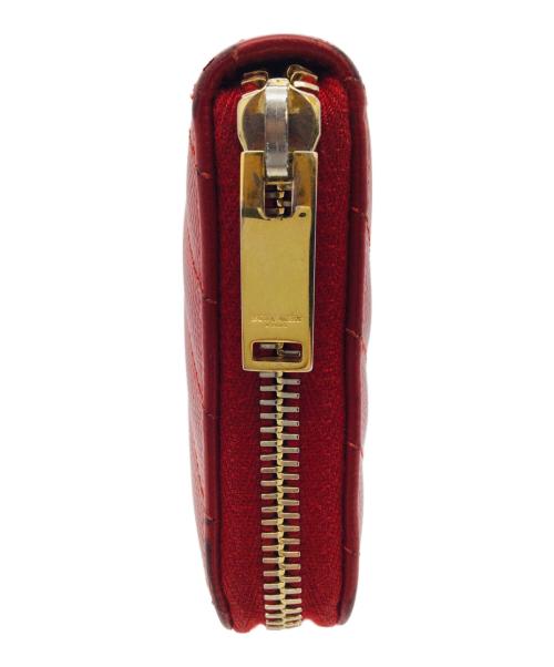 Saint Laurent Paris（サンローランパリ）Saint Laurent Paris (サンローランパリ) 長財布 レッドの古着・服飾アイテム