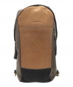 COACHコーチ）の古着「ワンショルダーバッグ」｜ブラウン×ブラック