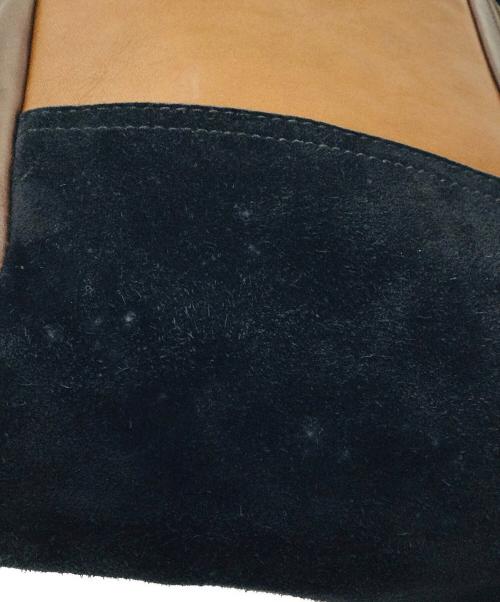 COACH（コーチ）COACH (コーチ) ワンショルダーバッグ ブラウン×ブラックの古着・服飾アイテム