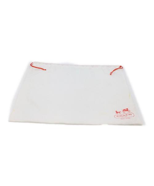 COACH（コーチ）COACH (コーチ) ワンショルダーバッグ ブラウン×ブラックの古着・服飾アイテム