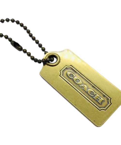 COACH（コーチ）COACH (コーチ) ワンショルダーバッグ ブラウン×ブラックの古着・服飾アイテム