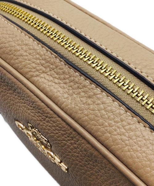 COACH（コーチ）COACH (コーチ) ミニ ジェイミー カメラ バッグ ブラウンの古着・服飾アイテム