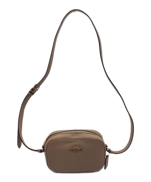 COACH（コーチ）COACH (コーチ) ミニ ジェイミー カメラ バッグ ブラウンの古着・服飾アイテム