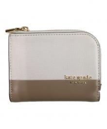 Kate Spade（ケイトスペード）の古着「キーケース」｜グレー×ブラウン