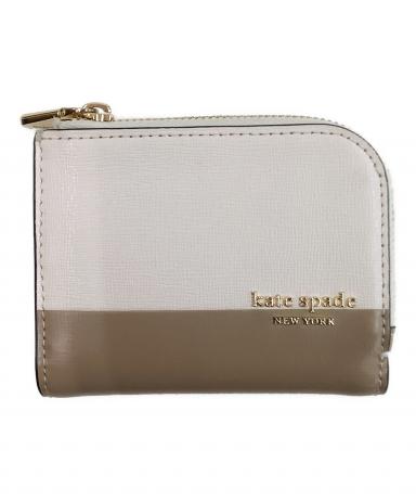 中古・古着通販】Kate Spade (ケイトスペード) キーケース グレー