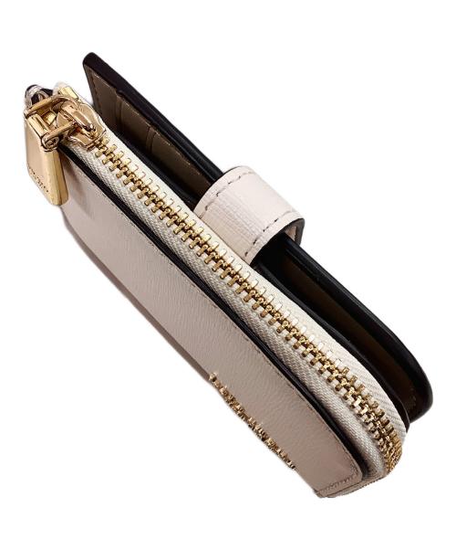 Kate Spade（ケイトスペード）Kate Spade (ケイトスペード) キーケース グレー×ブラウンの古着・服飾アイテム