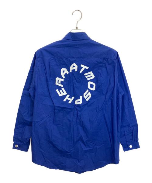 MARCELO BURLON（マルセロバーロン）MARCELO BURLON (マルセロバーロン) 長袖シャツ ブルー サイズ:Sの古着・服飾アイテム