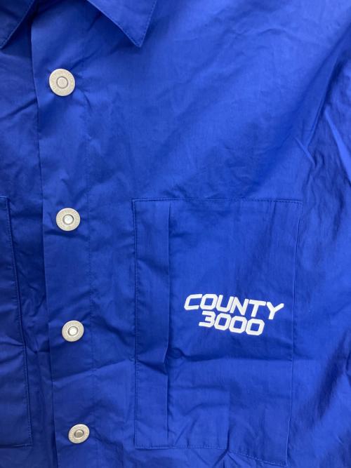 MARCELO BURLON（マルセロバーロン）MARCELO BURLON (マルセロバーロン) 長袖シャツ ブルー サイズ:Sの古着・服飾アイテム