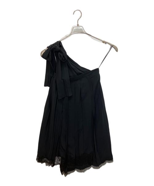 N°21（ヌメロヴェントゥーノ）N°21 (ヌメロヴェントゥーノ) 19SP-H231-5111　ワンピース ブラック サイズ:36の古着・服飾アイテム