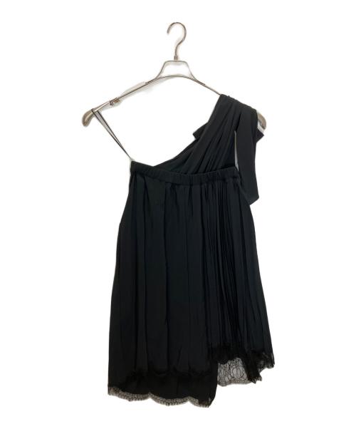 N°21（ヌメロヴェントゥーノ）N°21 (ヌメロヴェントゥーノ) 19SP-H231-5111　ワンピース ブラック サイズ:36の古着・服飾アイテム