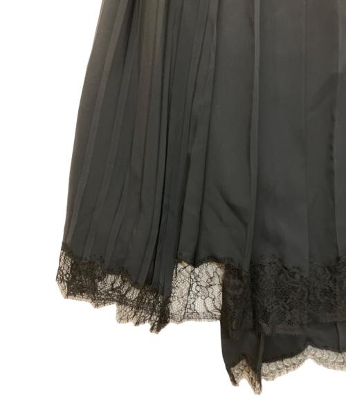 N°21（ヌメロヴェントゥーノ）N°21 (ヌメロヴェントゥーノ) 19SP-H231-5111　ワンピース ブラック サイズ:36の古着・服飾アイテム