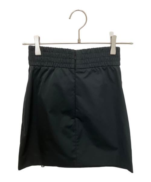 N°21（ヌメロヴェントゥーノ）N°21 (ヌメロヴェントゥーノ) 19SP-C064-5184　ストーン付きスカート ブラック サイズ:36の古着・服飾アイテム