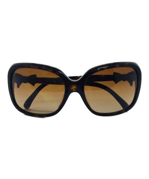 CHANEL（シャネル）CHANEL (シャネル) サングラス ブラウンの古着・服飾アイテム