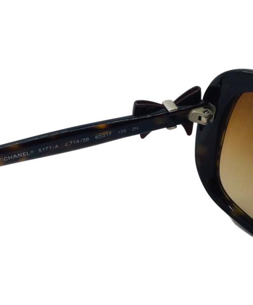 CHANEL（シャネル）CHANEL (シャネル) サングラス ブラウンの古着・服飾アイテム