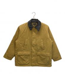BEAMS（ビームス）の古着「11-19-0201-120　中綿 フィールドコート」｜カーキ×ブラック