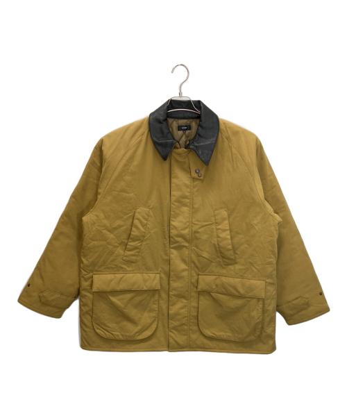 BEAMS（ビームス）BEAMS (ビームス) 11-19-0201-120　中綿 フィールドコート カーキ×ブラック サイズ:XLの古着・服飾アイテム