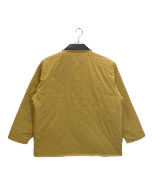BEAMS（ビームス）BEAMS (ビームス) 11-19-0201-120　中綿 フィールドコート カーキ×ブラック サイズ:XLの古着・服飾アイテム