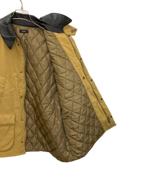 BEAMS（ビームス）BEAMS (ビームス) 11-19-0201-120　中綿 フィールドコート カーキ×ブラック サイズ:XLの古着・服飾アイテム