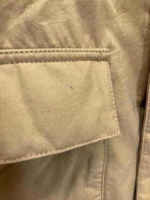 BEAMS（ビームス）BEAMS (ビームス) 11-19-0201-120　中綿 フィールドコート カーキ×ブラック サイズ:XLの古着・服飾アイテム