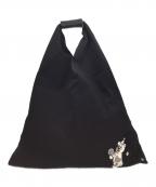 MM6 Maison Margielaエムエムシックスメゾンマルジェラ）の古着「ハンドバッグ」｜ブラック