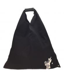 MM6 Maison Margiela（エムエムシックスメゾンマルジェラ）の古着「ハンドバッグ」｜ブラック