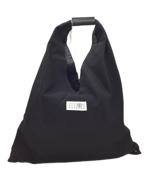 MM6 Maison Margiela（エムエムシックスメゾンマルジェラ）MM6 Maison Margiela (エムエムシックスメゾンマルジェラ) ハンドバッグ ブラック 未使用品の古着・服飾アイテム
