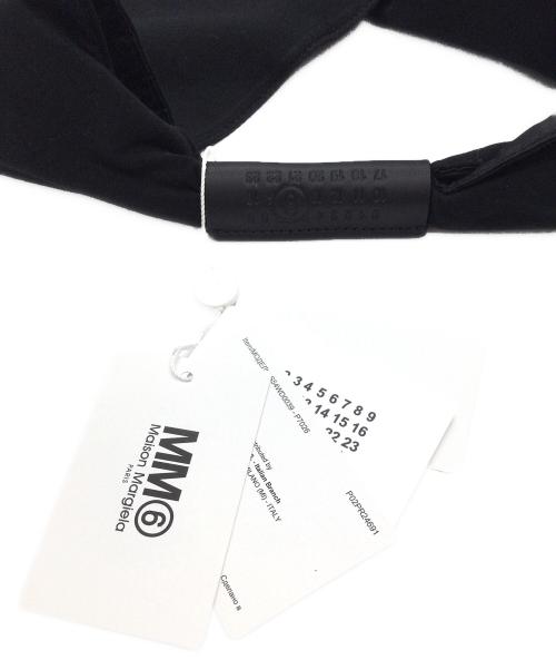 MM6 Maison Margiela（エムエムシックスメゾンマルジェラ）MM6 Maison Margiela (エムエムシックスメゾンマルジェラ) ハンドバッグ ブラック 未使用品の古着・服飾アイテム