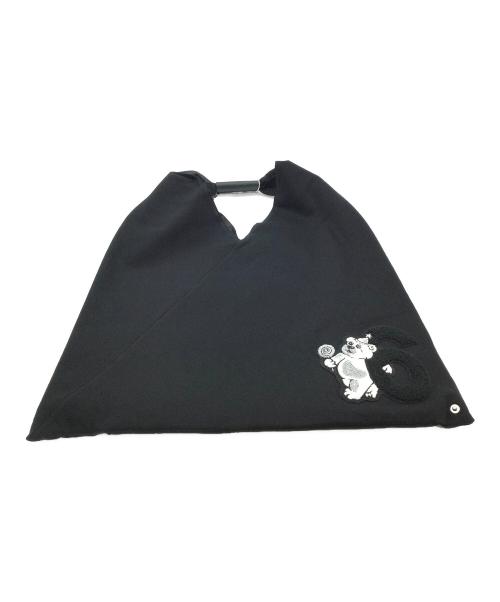 MM6 Maison Margiela（エムエムシックスメゾンマルジェラ）MM6 Maison Margiela (エムエムシックスメゾンマルジェラ) ハンドバッグ ブラック 未使用品の古着・服飾アイテム