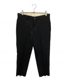 ISSEY MIYAKE（イッセイミヤケ）の古着「ME53-FF087　ウールスラックス」｜ブラック