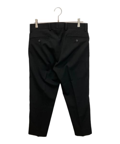 ISSEY MIYAKE（イッセイミヤケ）ISSEY MIYAKE (イッセイミヤケ) ME53-FF087　ウールスラックス ブラック サイズ:Mの古着・服飾アイテム