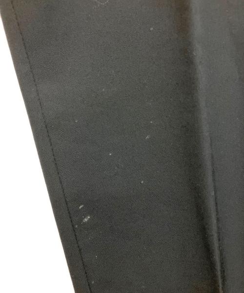 ISSEY MIYAKE（イッセイミヤケ）ISSEY MIYAKE (イッセイミヤケ) ME53-FF087　ウールスラックス ブラック サイズ:Mの古着・服飾アイテム