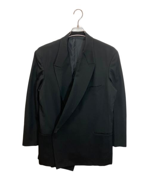 ISSEY MIYAKE（イッセイミヤケ）ISSEY MIYAKE (イッセイミヤケ) ME53-FD083　テーラードジャケット ブラック サイズ:Mの古着・服飾アイテム