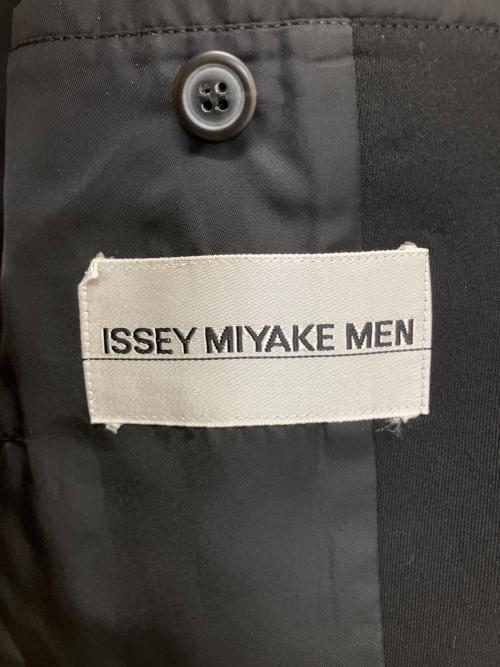 ISSEY MIYAKE（イッセイミヤケ）ISSEY MIYAKE (イッセイミヤケ) ME53-FD083　テーラードジャケット ブラック サイズ:Mの古着・服飾アイテム