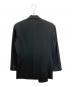 ISSEY MIYAKE (イッセイミヤケ) ME53-FD083　テーラードジャケット ブラック サイズ:M：25000円