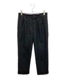 COMME des GARCONS HOMME DEUX（コムデギャルソン オム ドゥ）の古着「DM-P048　スラックス」｜ブラック