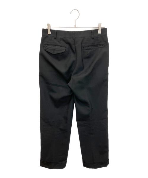 COMME des GARCONS HOMME DEUX（コムデギャルソン オム ドゥ）COMME des GARCONS HOMME DEUX (コムデギャルソン オム ドゥ) DM-P048　スラックス ブラック サイズ:XSの古着・服飾アイテム
