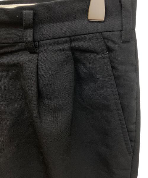 COMME des GARCONS HOMME DEUX（コムデギャルソン オム ドゥ）COMME des GARCONS HOMME DEUX (コムデギャルソン オム ドゥ) DM-P048　スラックス ブラック サイズ:XSの古着・服飾アイテム