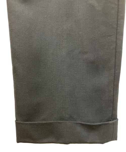 COMME des GARCONS HOMME DEUX（コムデギャルソン オム ドゥ）COMME des GARCONS HOMME DEUX (コムデギャルソン オム ドゥ) DM-P048　スラックス ブラック サイズ:XSの古着・服飾アイテム