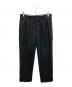 COMME des GARCONS HOMME DEUX（コムデギャルソン オム ドゥ）の古着「DM-P048　スラックス」｜ブラック