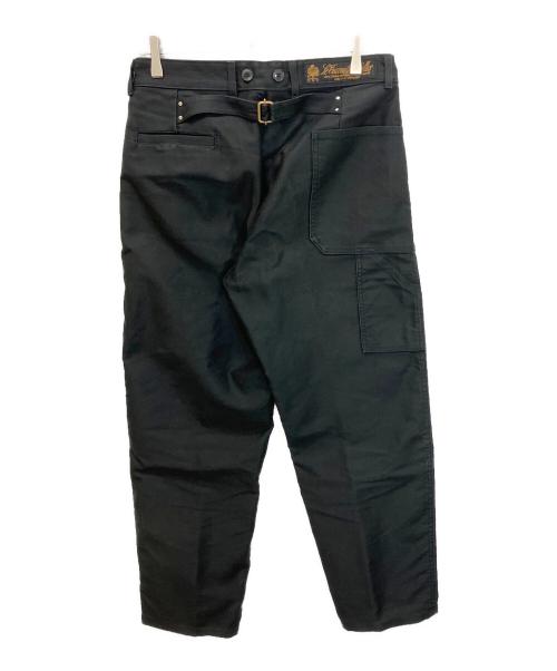 KATO'（カトー）KATO' (カトー) le travailleur gallice (ル・トラヴァイユール・ガリス) パンツ ブラック サイズ:3の古着・服飾アイテム