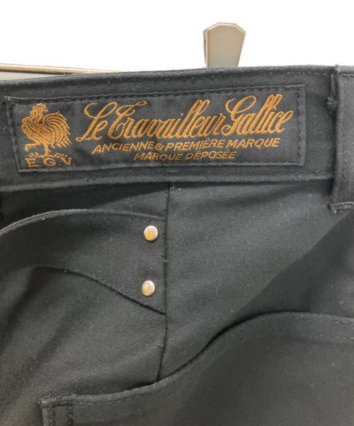 KATO'（カトー）KATO' (カトー) le travailleur gallice (ル・トラヴァイユール・ガリス) パンツ ブラック サイズ:3の古着・服飾アイテム