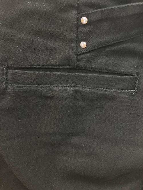 KATO'（カトー）KATO' (カトー) le travailleur gallice (ル・トラヴァイユール・ガリス) パンツ ブラック サイズ:3の古着・服飾アイテム
