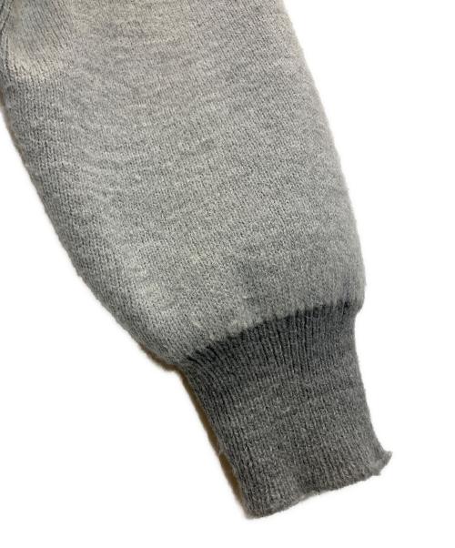 COMME des GARCONS SHIRT（コムデギャルソンシャツ）COMME des GARCONS SHIRT (コムデギャルソンシャツ) FG-N009　薄手カーディガン グレー サイズ:Mの古着・服飾アイテム