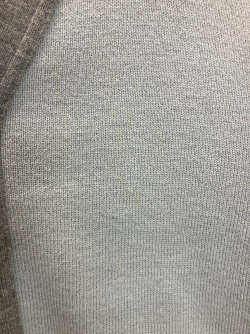 COMME des GARCONS SHIRT（コムデギャルソンシャツ）COMME des GARCONS SHIRT (コムデギャルソンシャツ) FG-N009　薄手カーディガン グレー サイズ:Mの古着・服飾アイテム