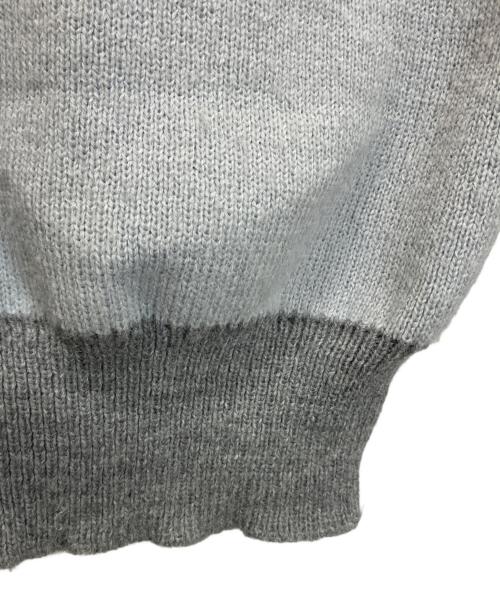 COMME des GARCONS SHIRT（コムデギャルソンシャツ）COMME des GARCONS SHIRT (コムデギャルソンシャツ) FG-N009　薄手カーディガン グレー サイズ:Mの古着・服飾アイテム