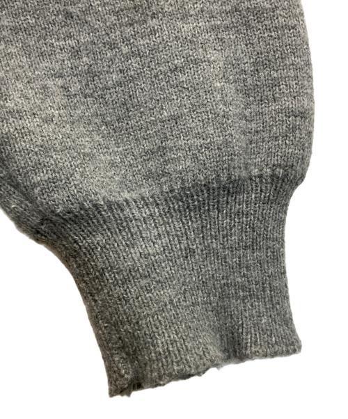 COMME des GARCONS SHIRT（コムデギャルソンシャツ）COMME des GARCONS SHIRT (コムデギャルソンシャツ) FG-N009　薄手カーディガン グレー サイズ:Mの古着・服飾アイテム