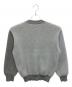 COMME des GARCONS SHIRT (コムデギャルソンシャツ) FG-N009　薄手カーディガン グレー サイズ:M：12000円