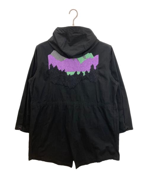 NOMA t.d.（ノーマティーディー）NOMA t.d. (ノーマティーディー) N28-EM02　コート ブラック サイズ:2の古着・服飾アイテム