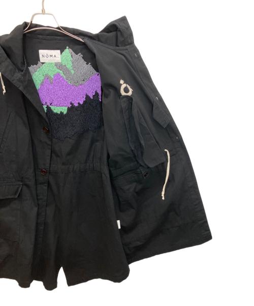 NOMA t.d.（ノーマティーディー）NOMA t.d. (ノーマティーディー) N28-EM02　コート ブラック サイズ:2の古着・服飾アイテム