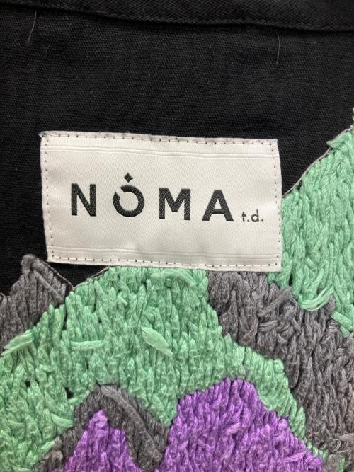 NOMA t.d.（ノーマティーディー）NOMA t.d. (ノーマティーディー) N28-EM02　コート ブラック サイズ:2の古着・服飾アイテム